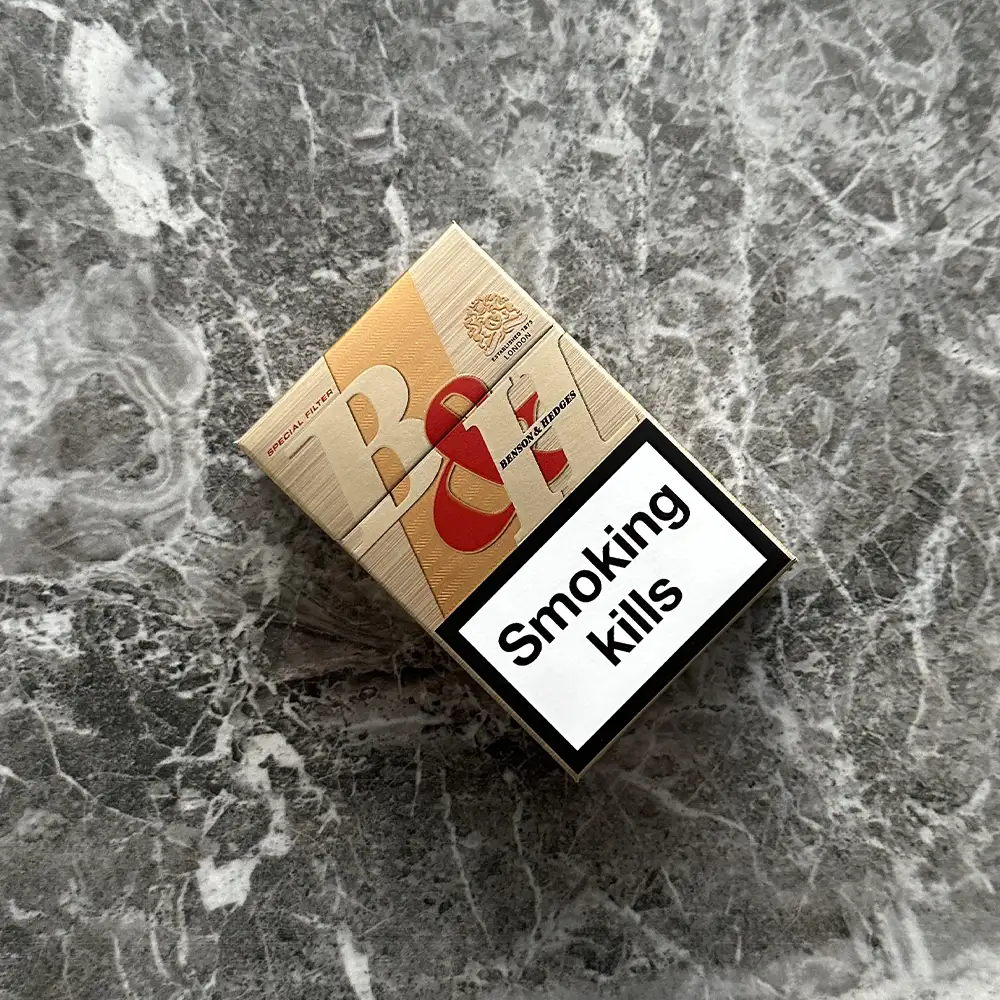Benson & Hedges Gold Special Filter (Turkey)