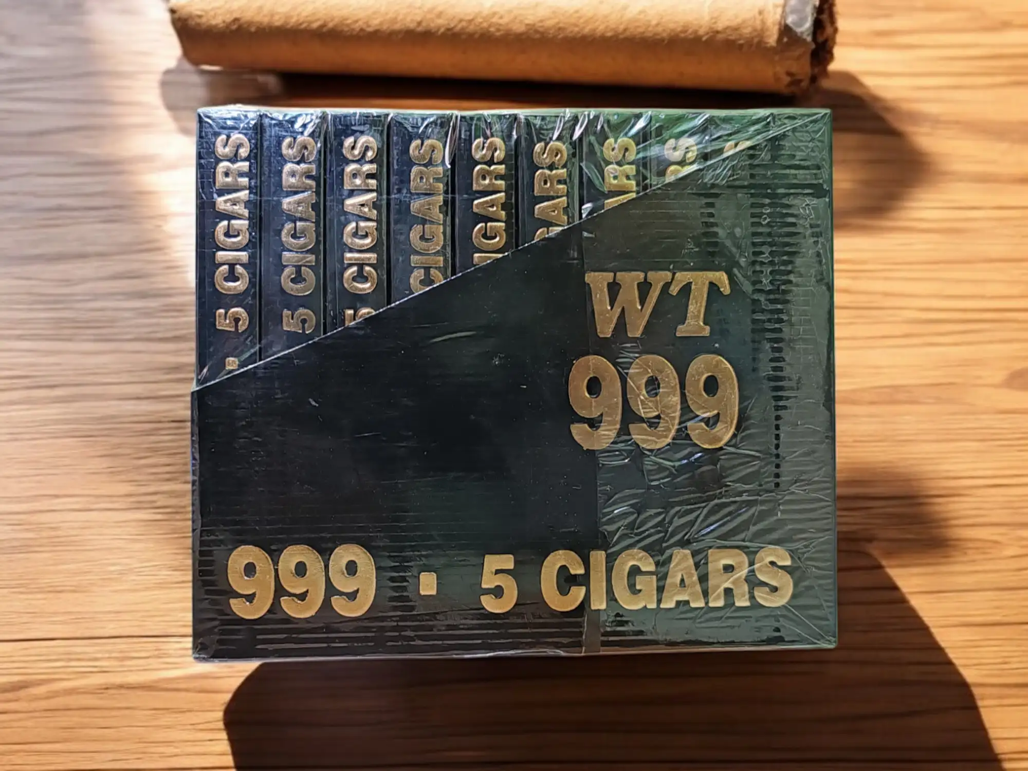 WT 999 Black Cigars