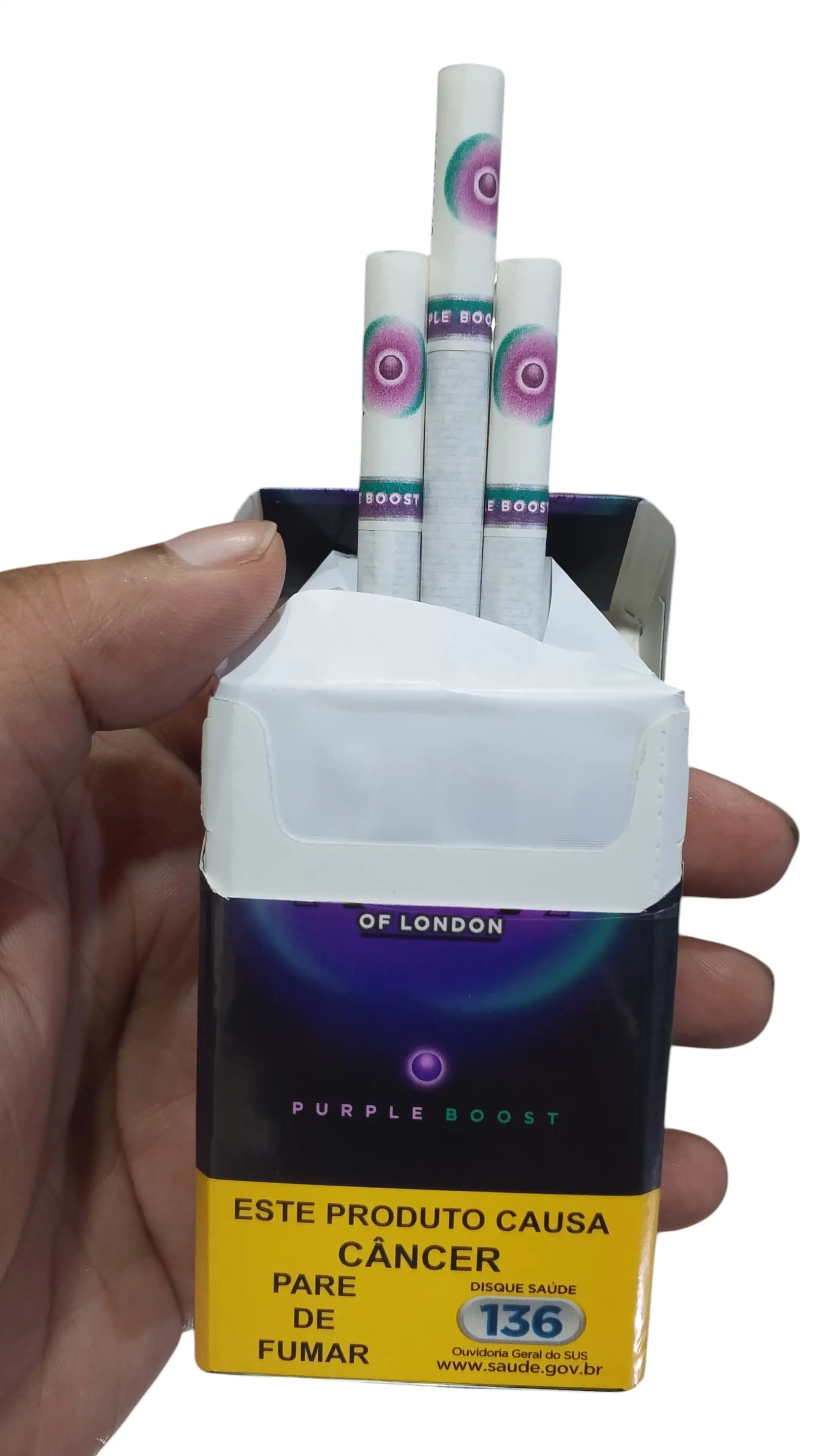 Rothmans Purple Boost