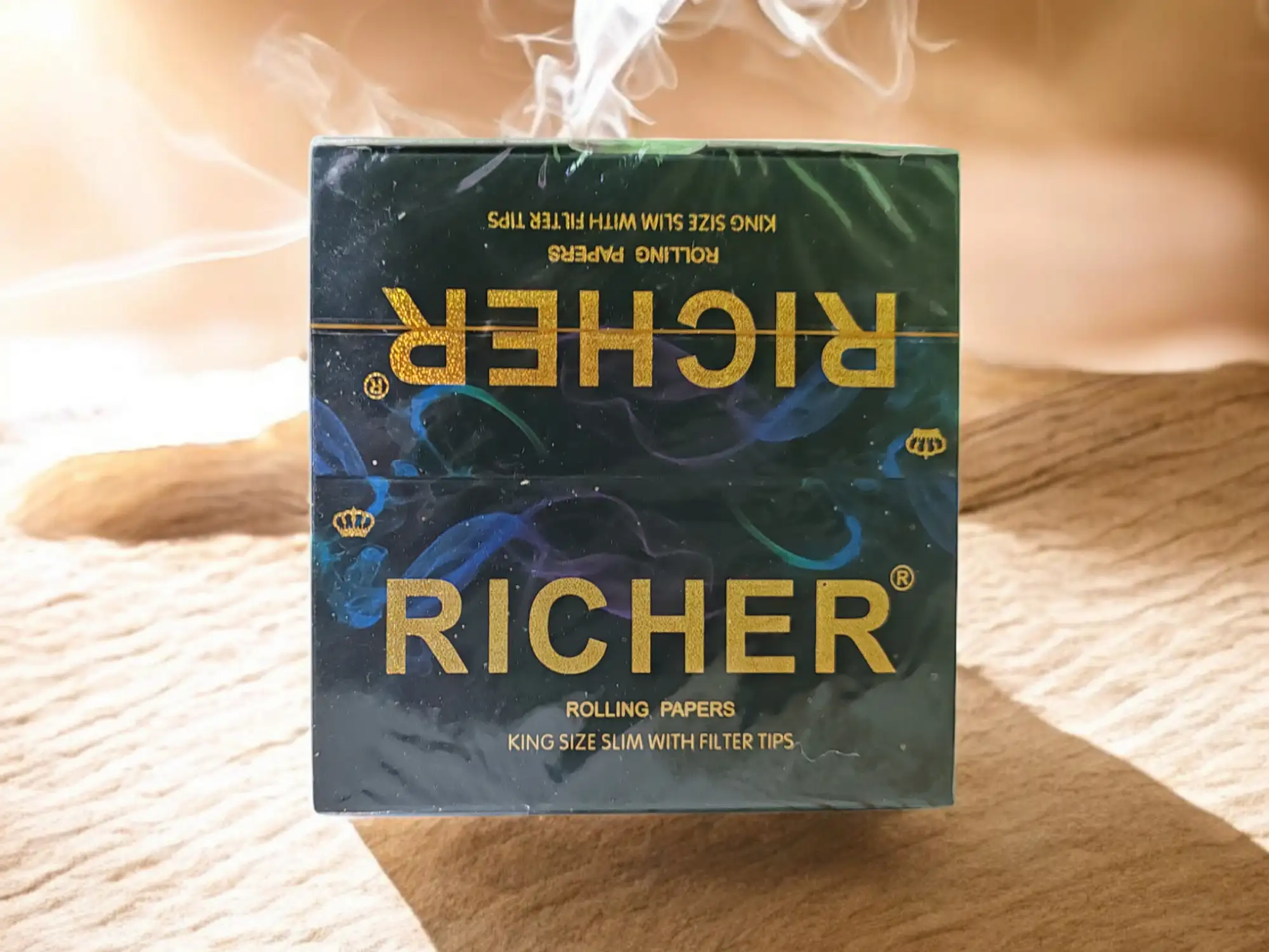 Richer Black King Size