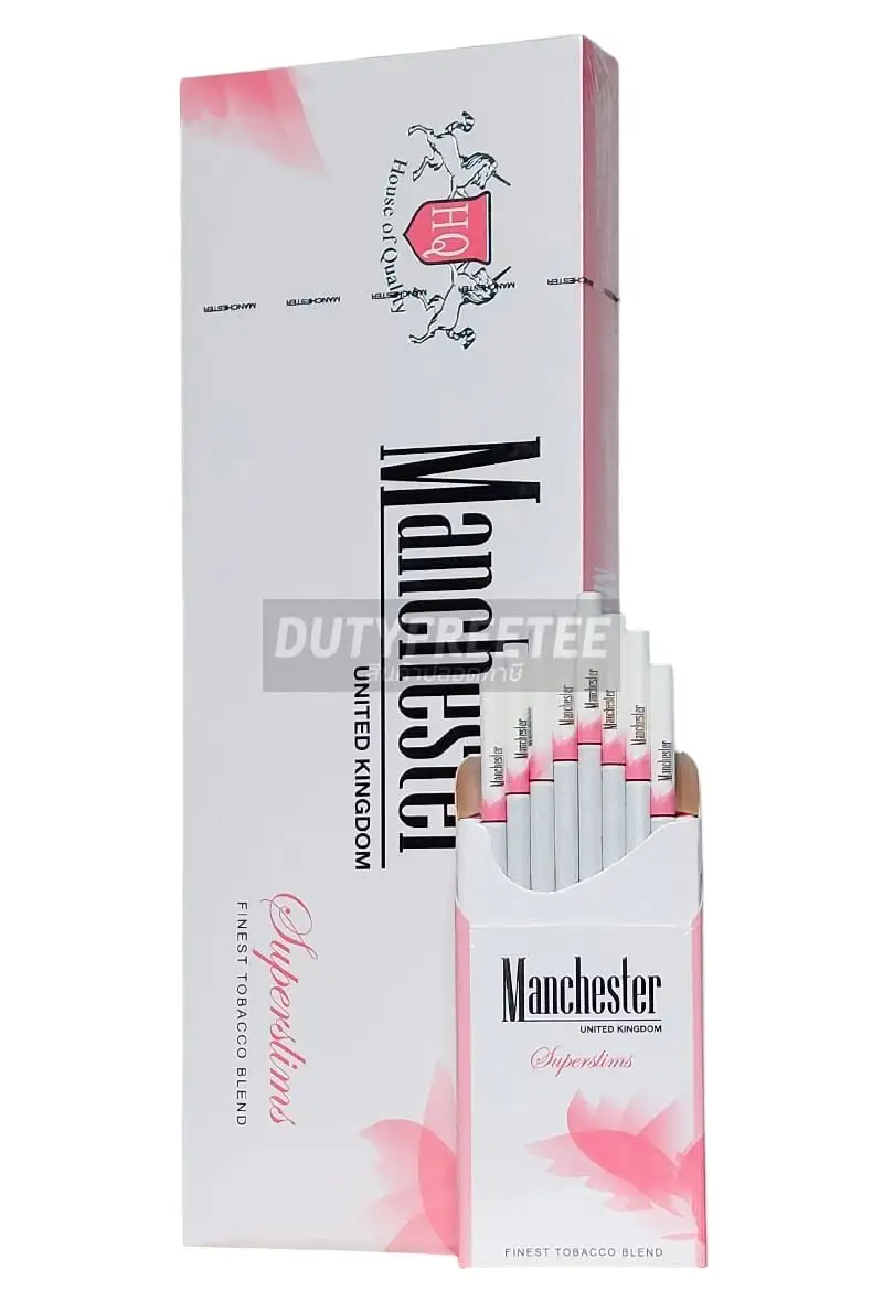 Manchester Pink Super Slim