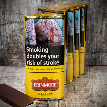 Erinmore Pipe Tobacco Mixture 50g