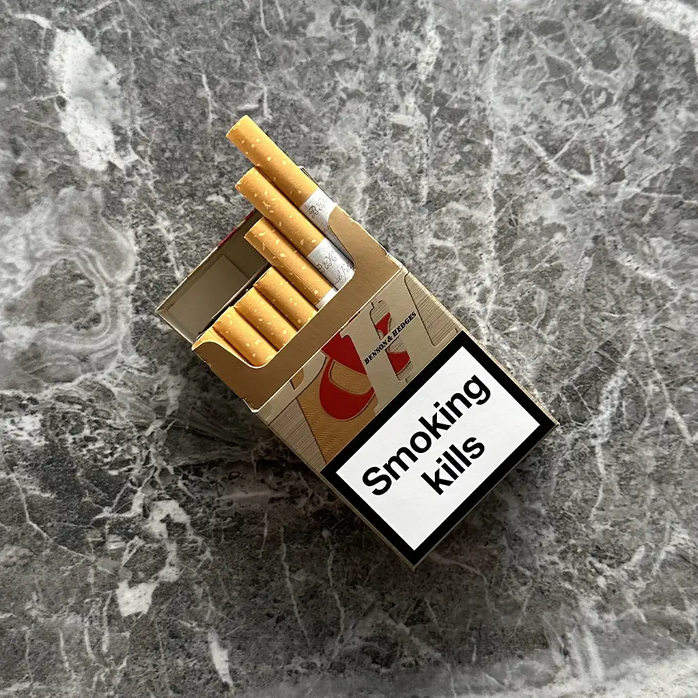 Benson & Hedges Gold Special Filter (Turkey)