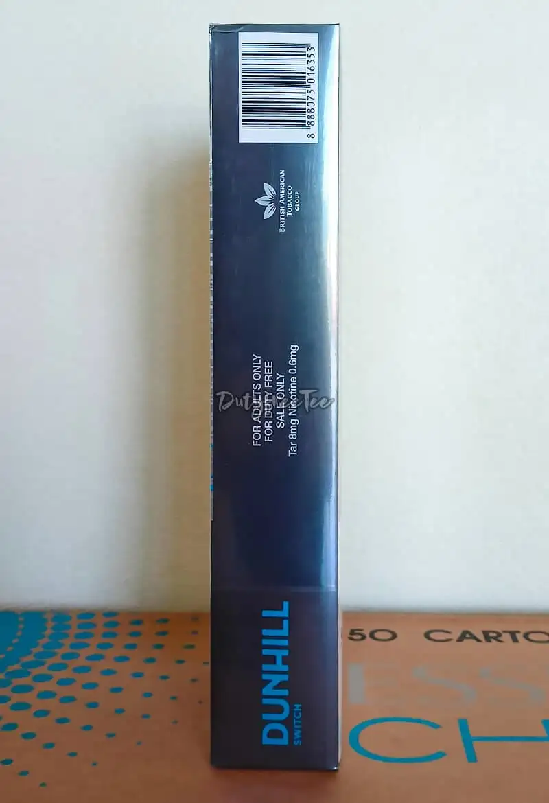 Dunhill 8 Mg
