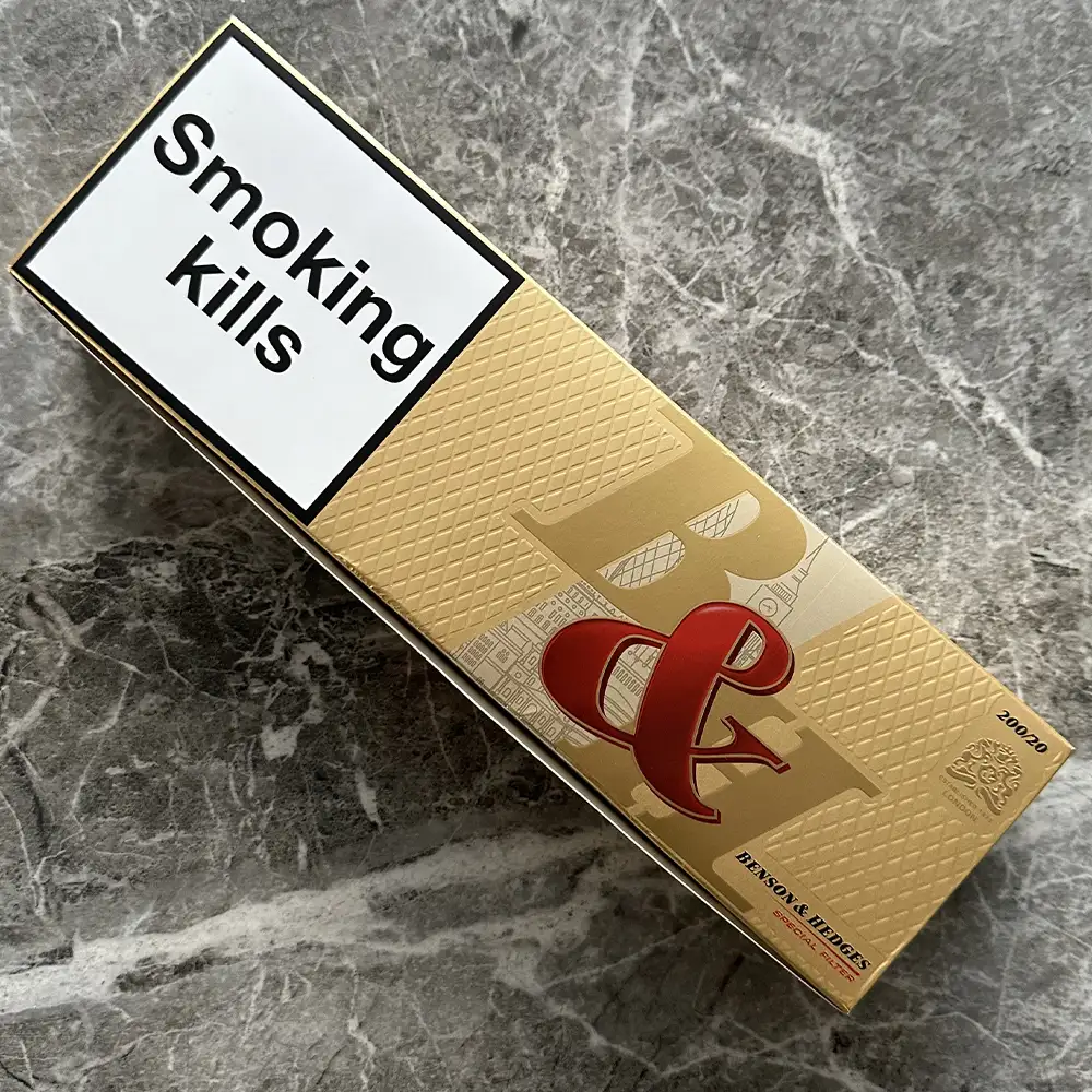 Benson & Hedges Gold Special Filter (Turkey)