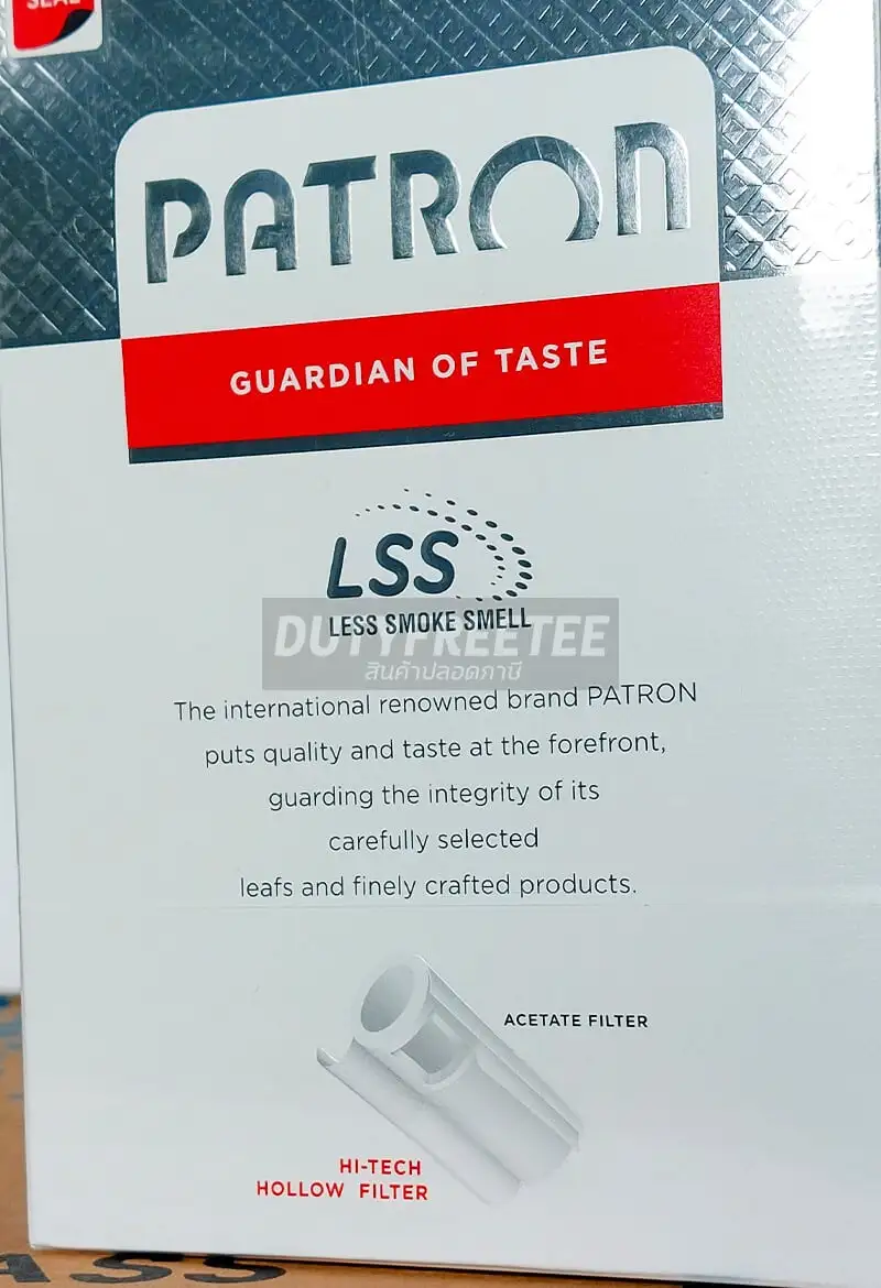 Patron Nano White