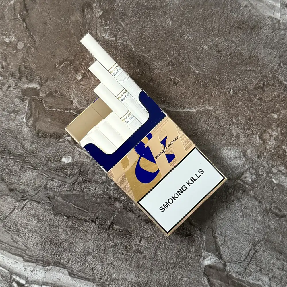 Benson & Hedge Blue Gold (London)