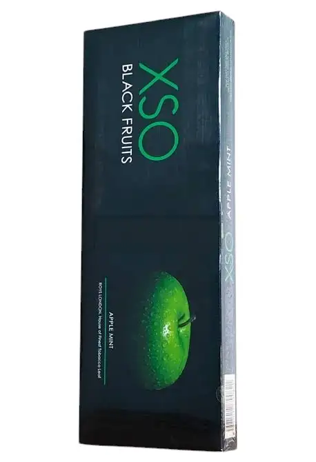 Xso Black Fruits Apple Mint