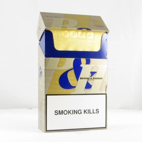 Benson & Hedge Blue Gold (Asia)