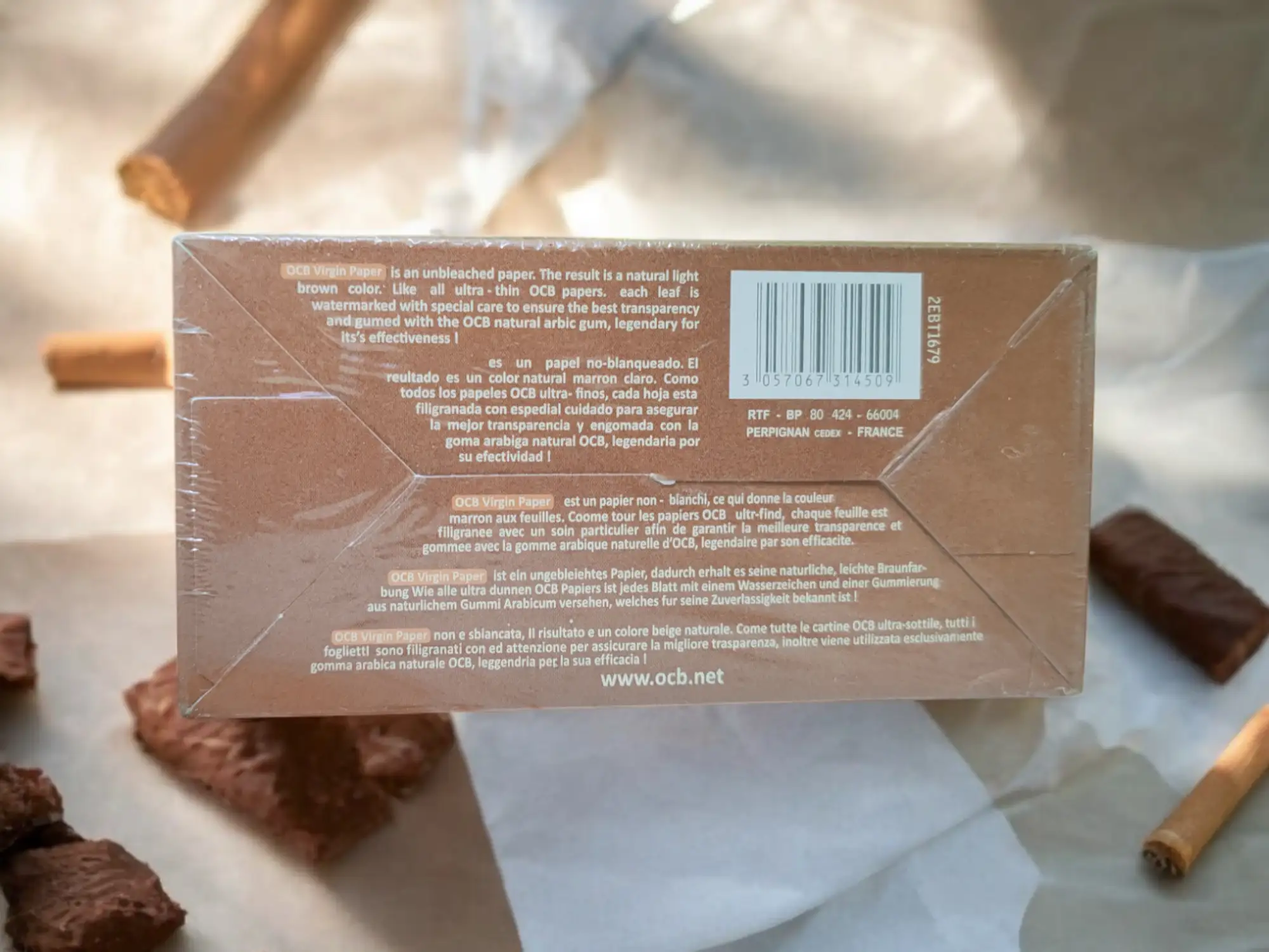 Ocb Virgin Paper