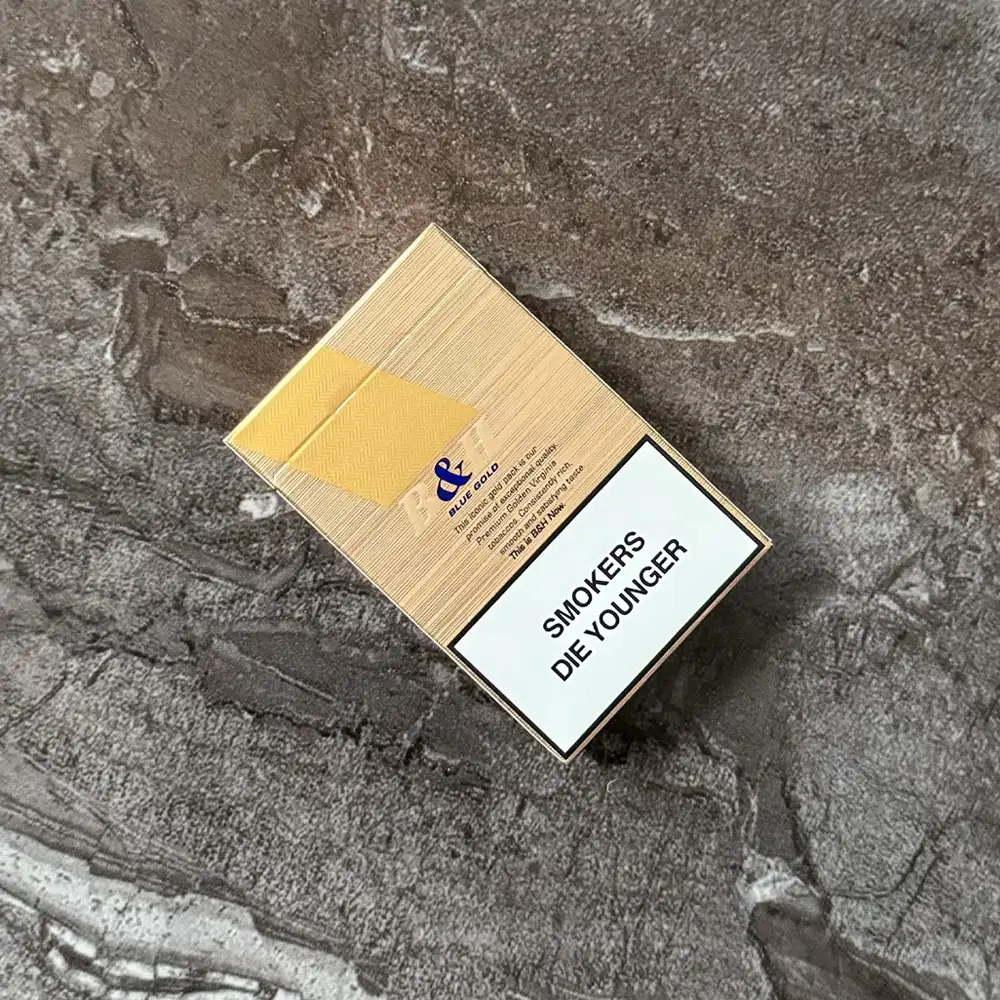 Benson & Hedge Blue Gold (London)