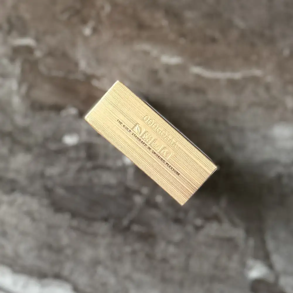 Benson & Hedge Blue Gold (London)