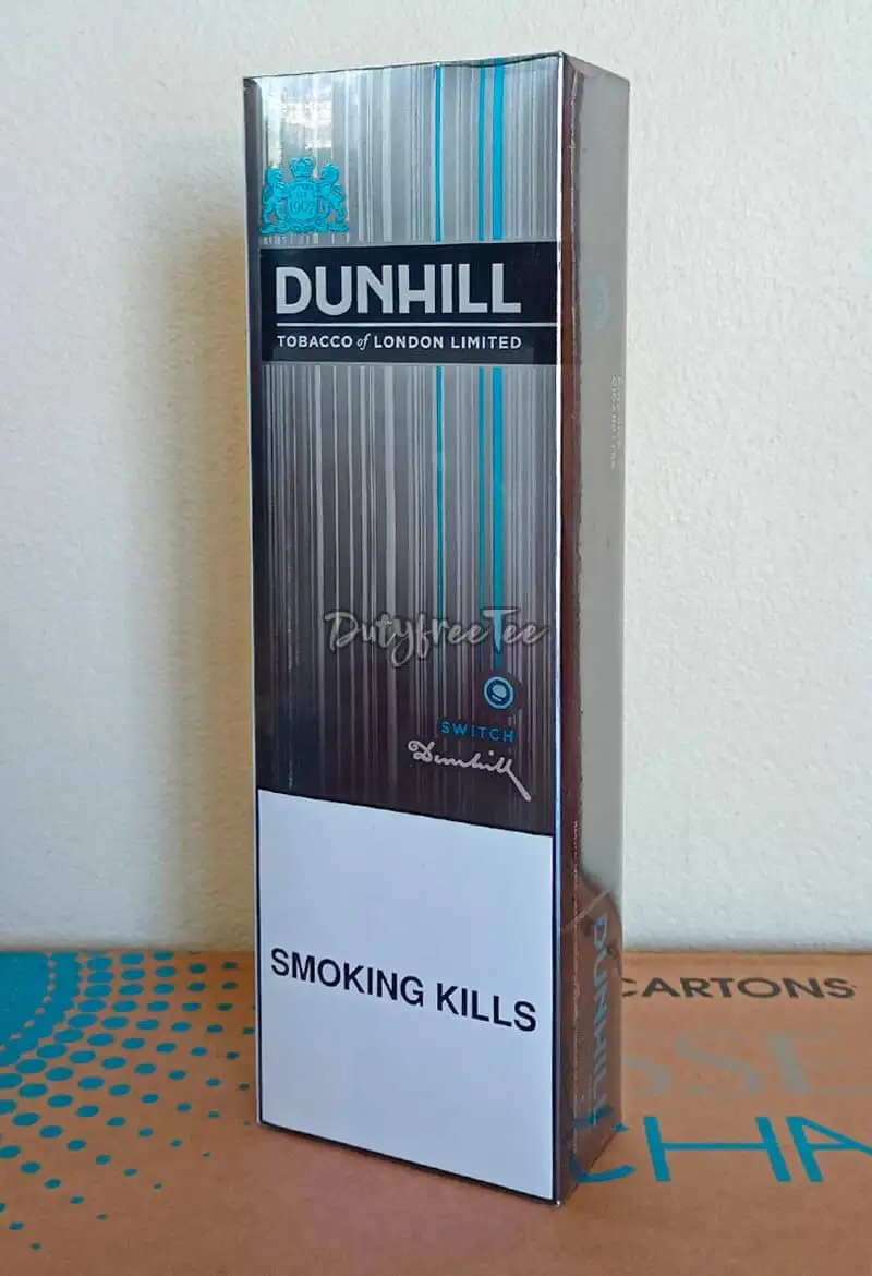 Dunhill 8 Mg