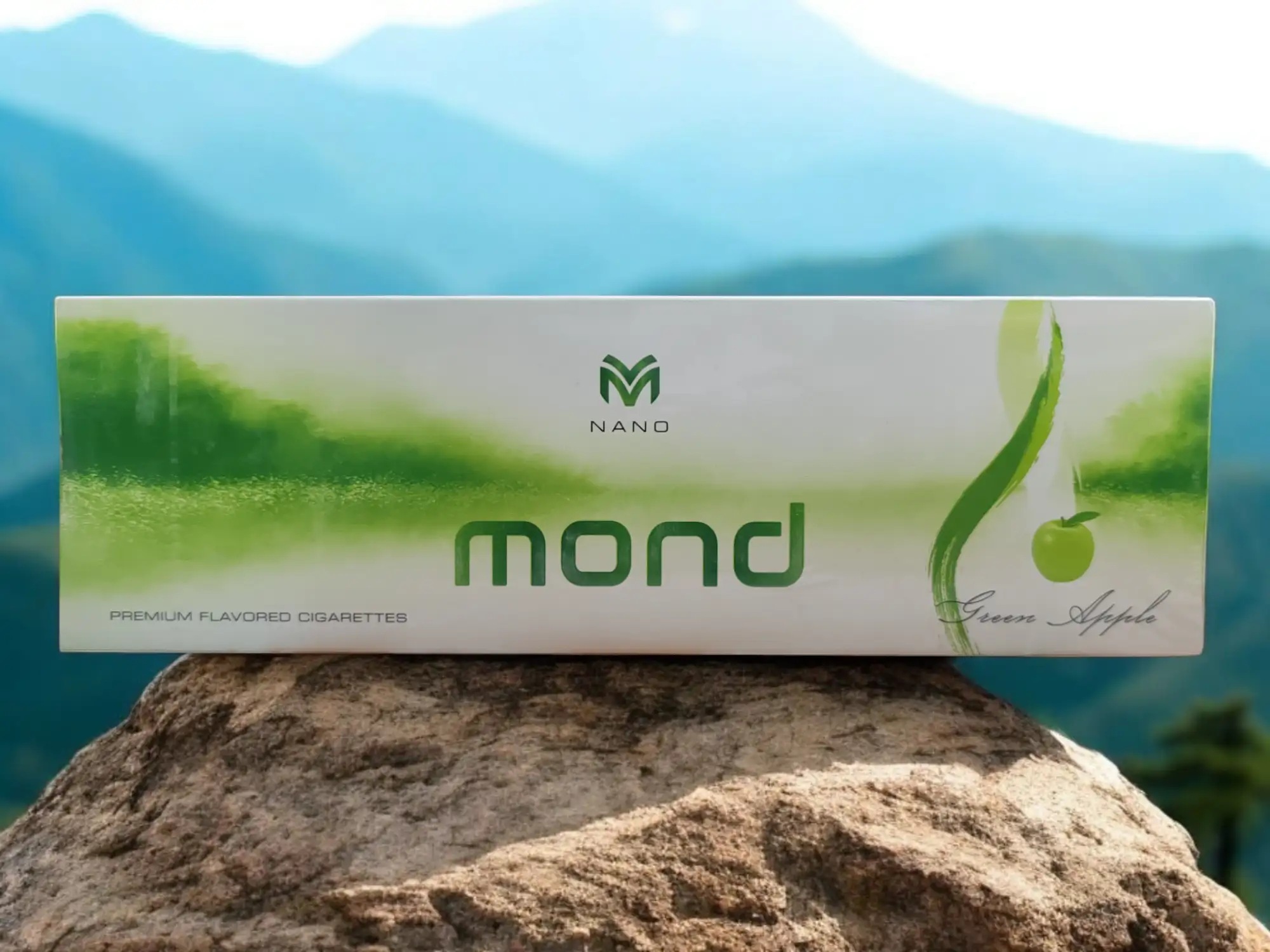 Mond Nano Green Apple