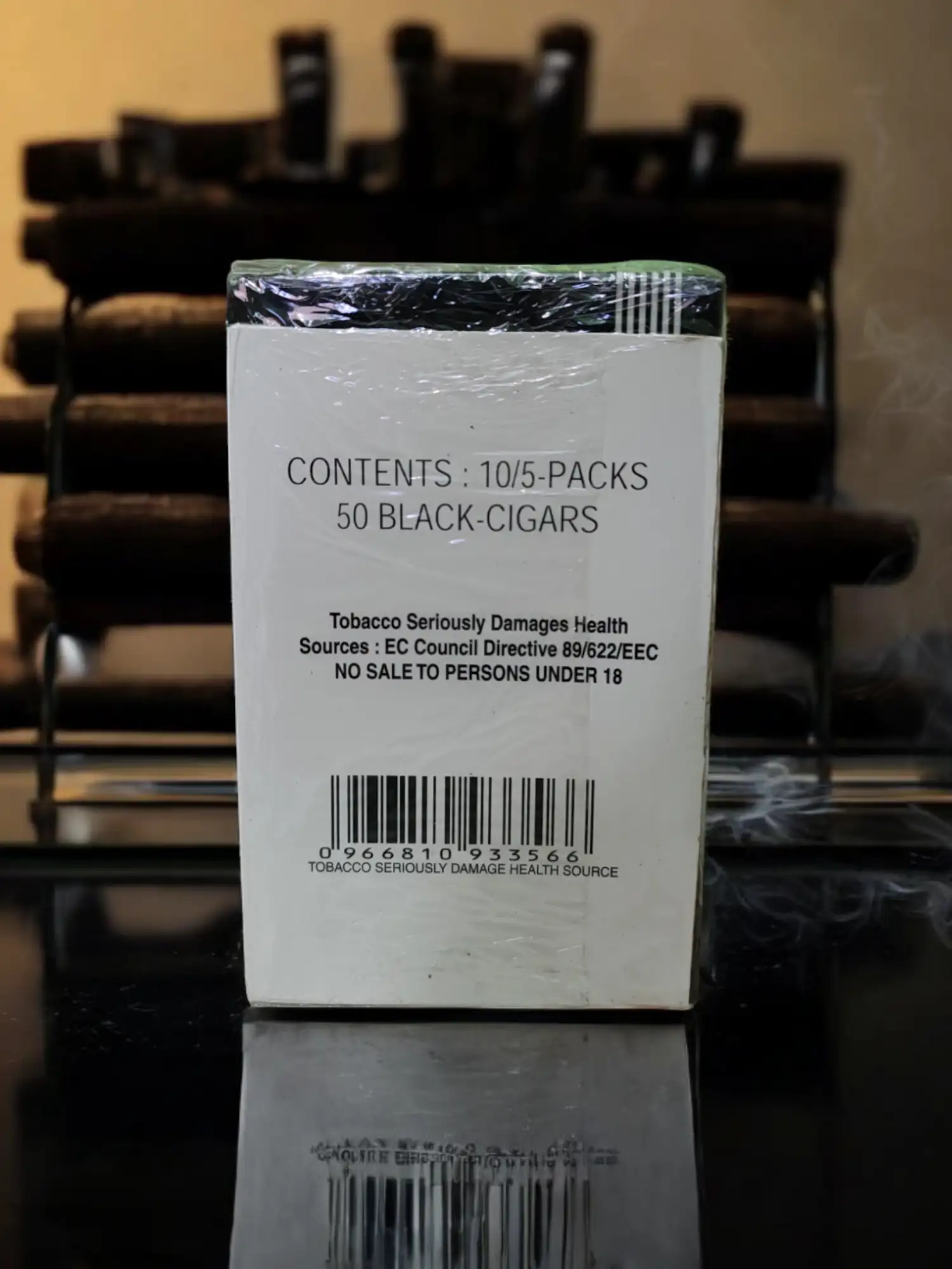 BK On Black Cigars