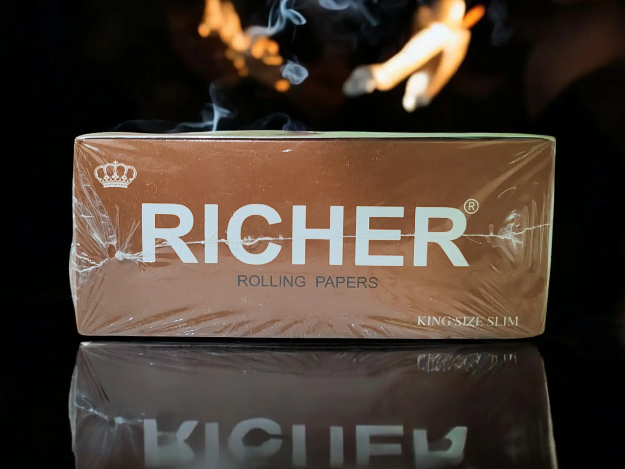 Richer Brown King Size