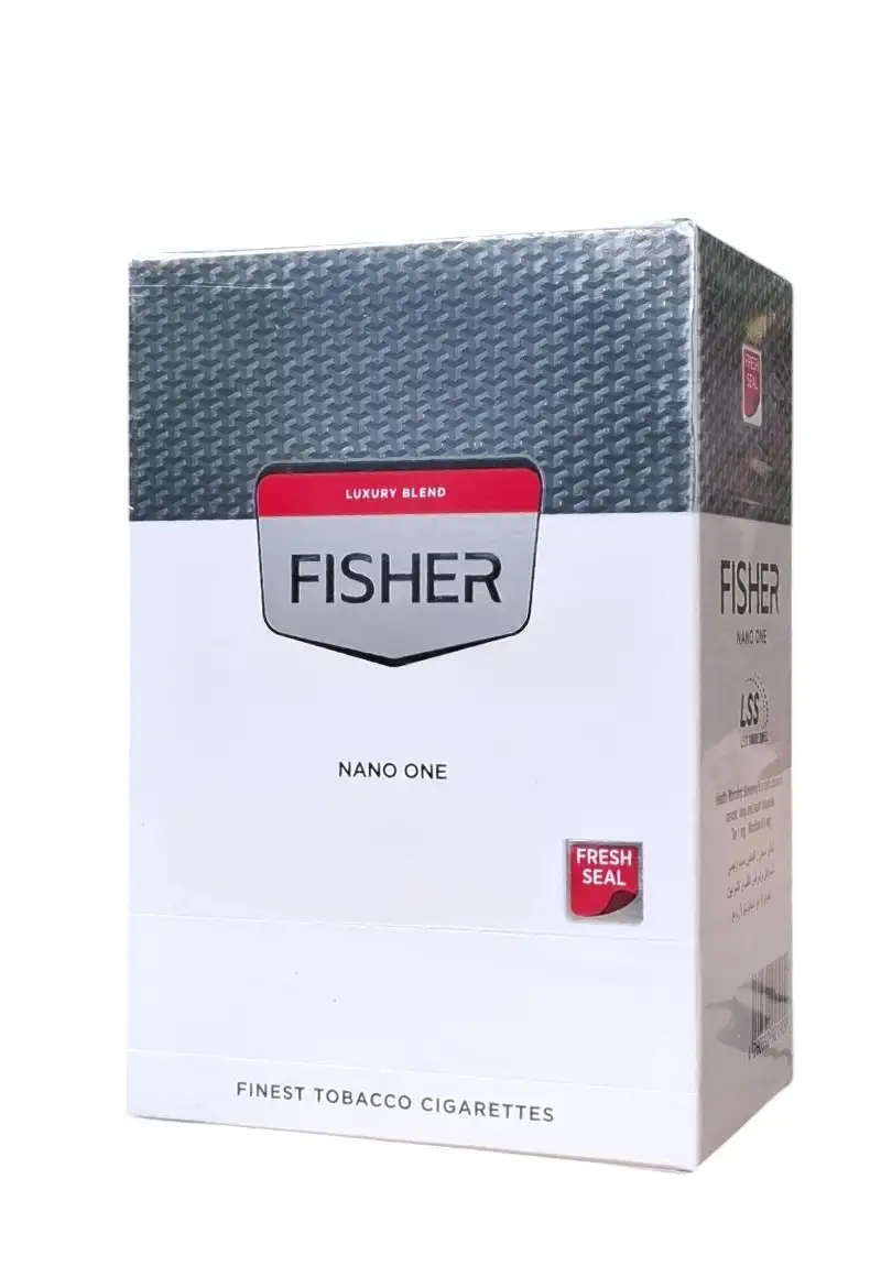 Fisher Nano White