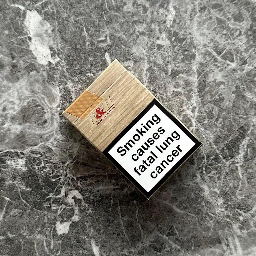 Benson & Hedges Gold Special Filter (Turkey)