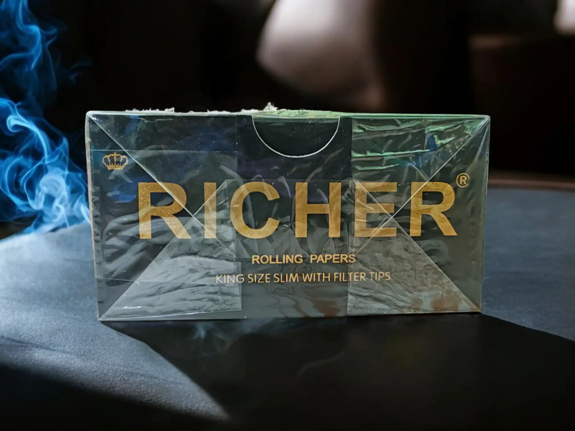 Richer Black King Size