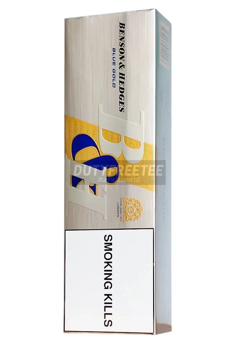 Benson & Hedge Blue Gold (Asia)