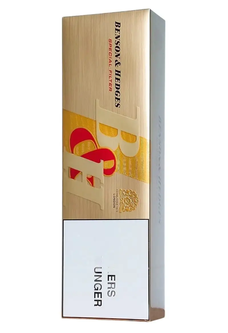 Benson & Hedges Gold Special Filter (London)