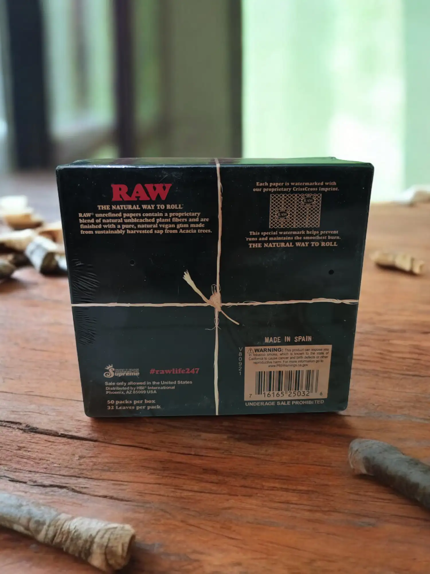 Raw Black Classic Kingsize