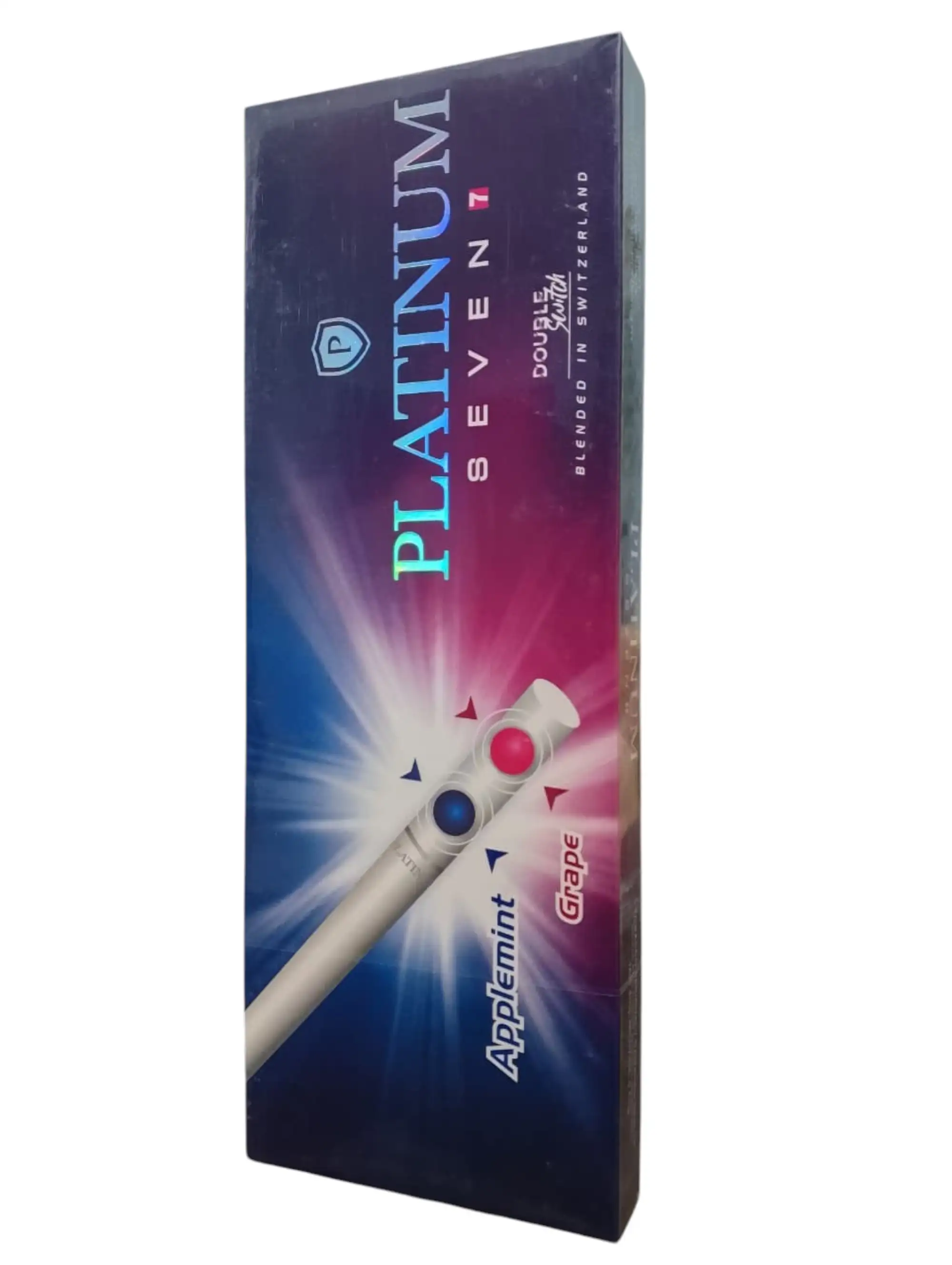 Platinum Saven Double Switch (Applemint+Grape)