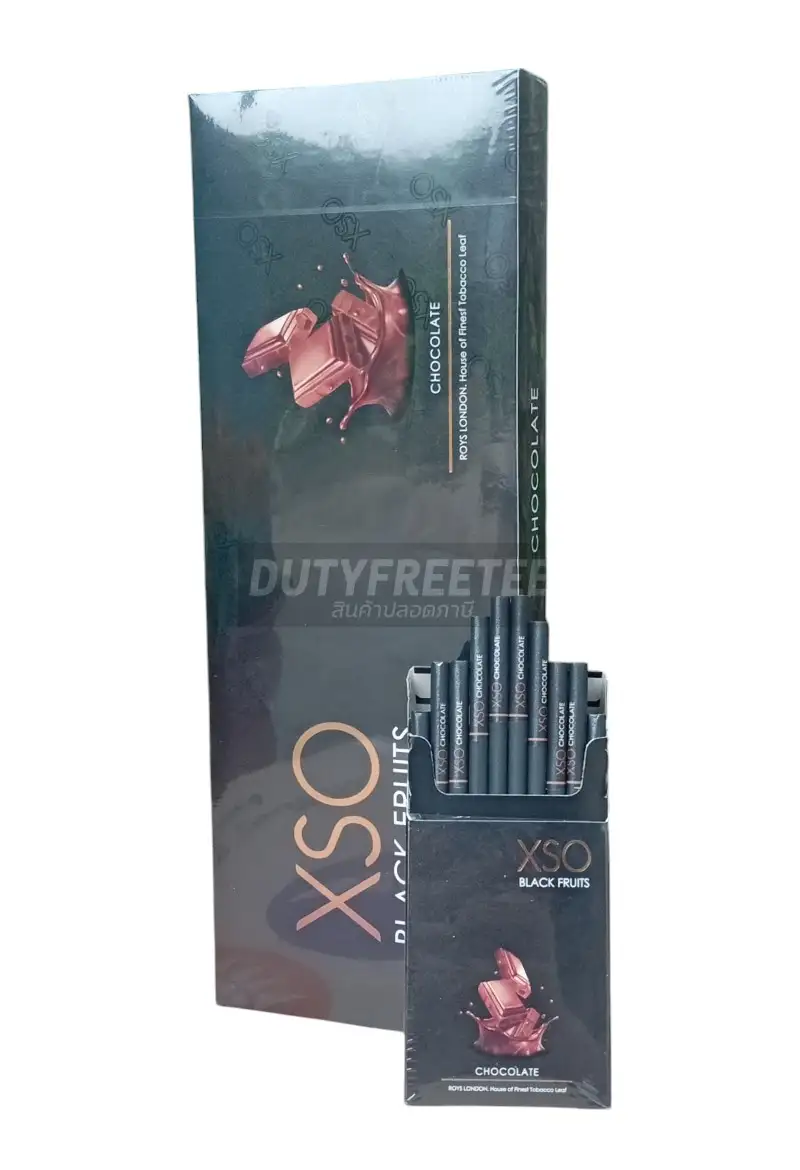 Xso Black Fruits Chocolate