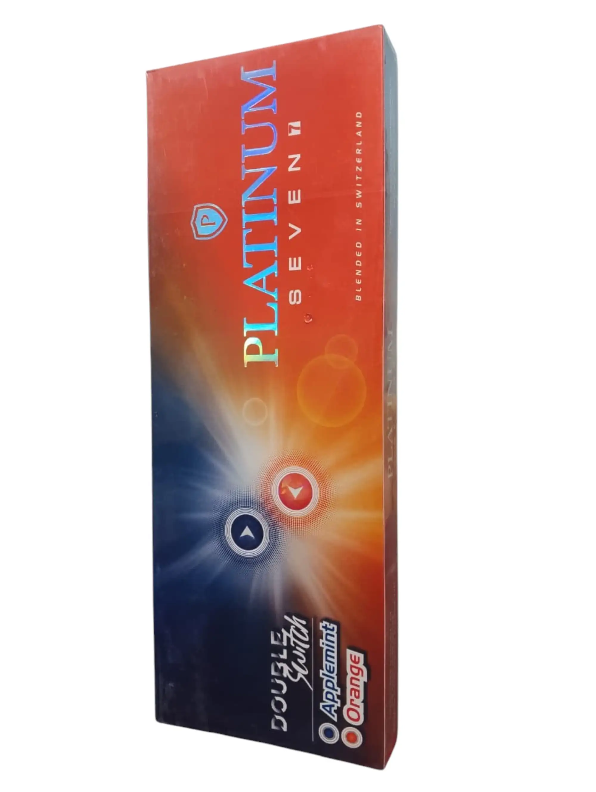 Platinum Saven Double Switch (Applemint+Orange)