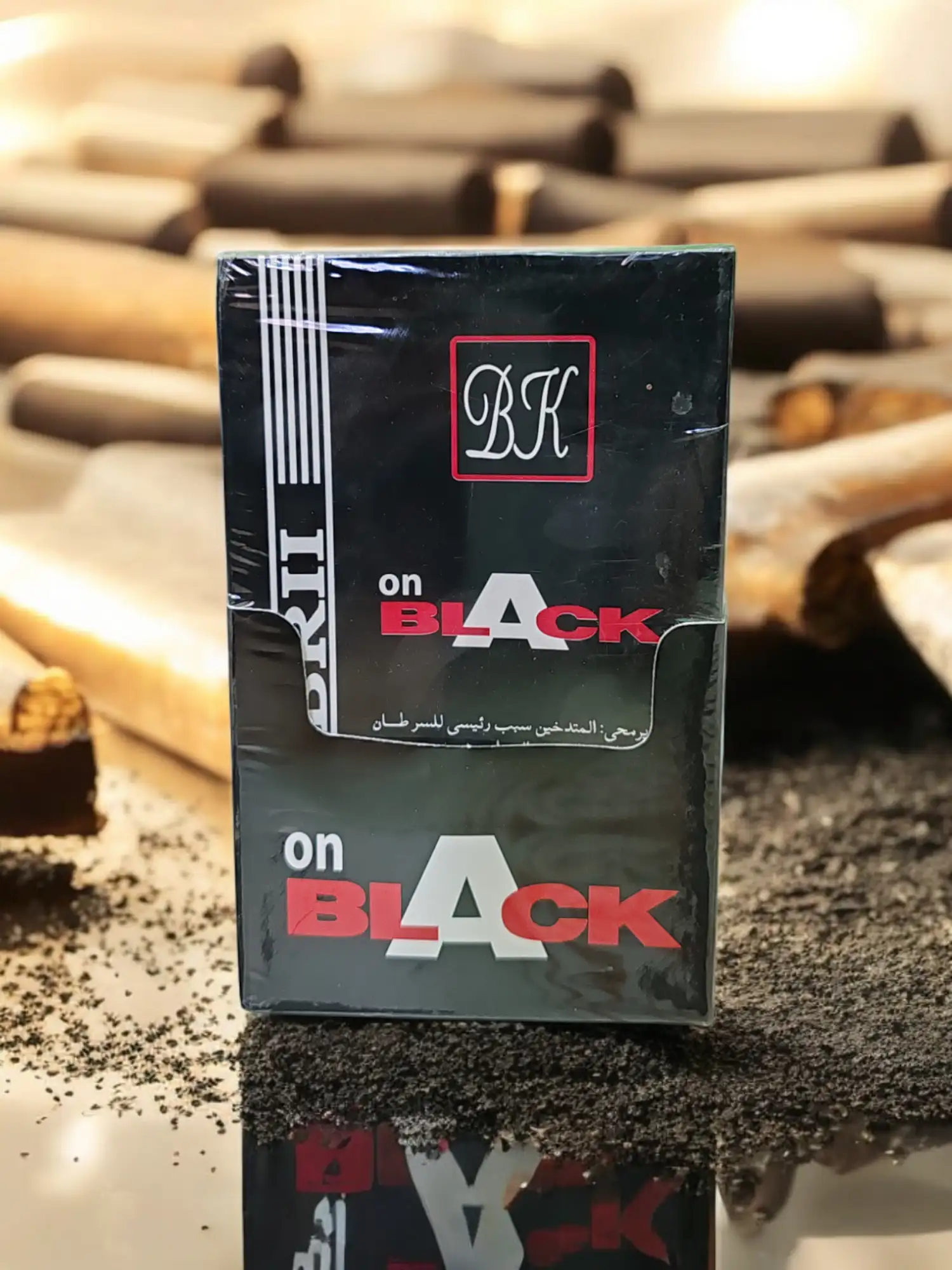 BK On Black Cigars