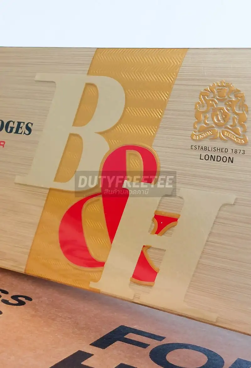 Benson & Hedges Gold Special Filter (London)