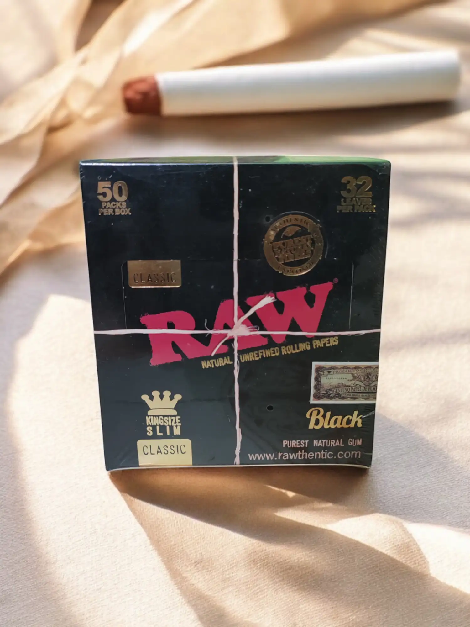 Raw Black Classic Kingsize