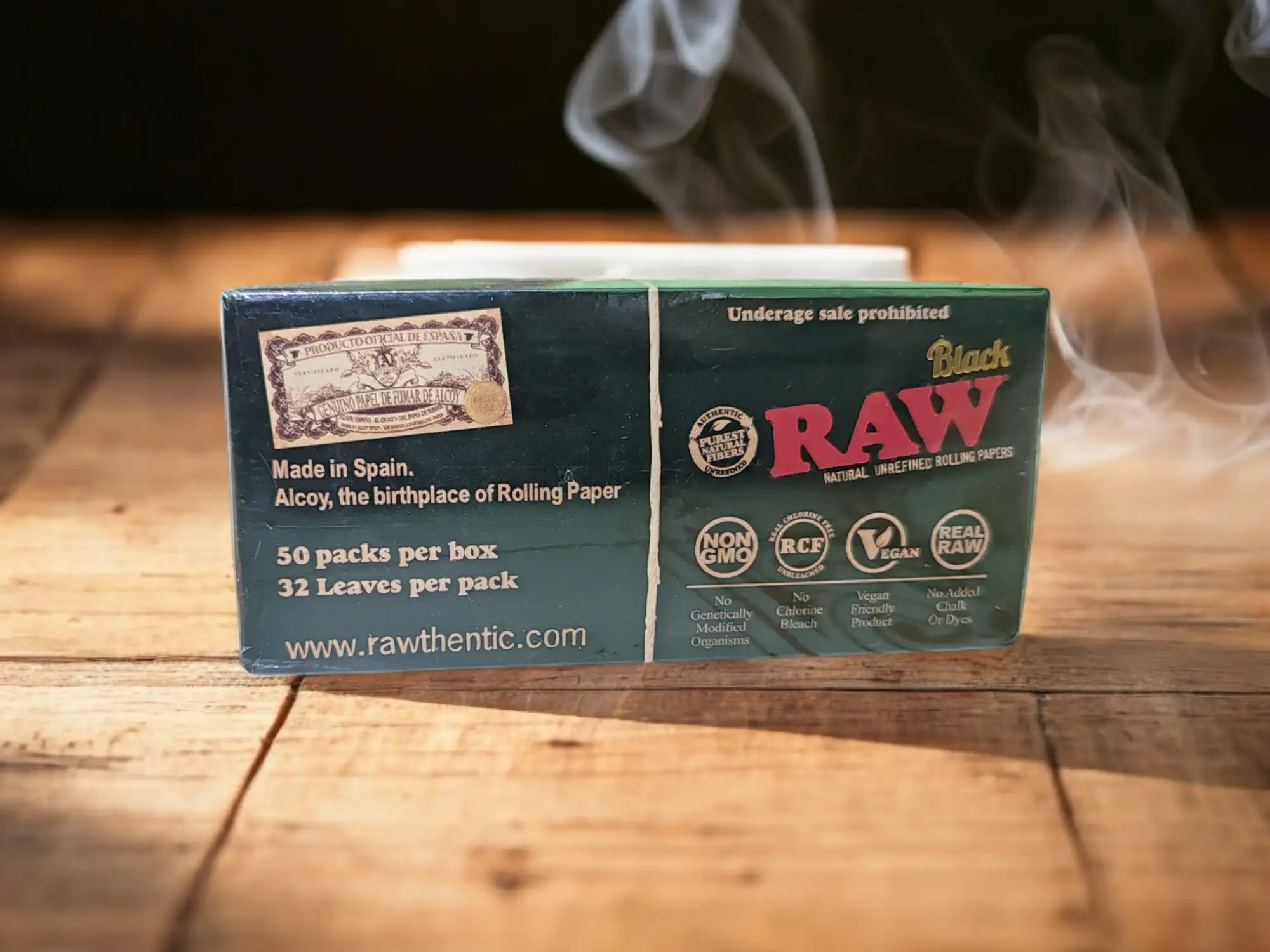 Raw Black Classic Kingsize