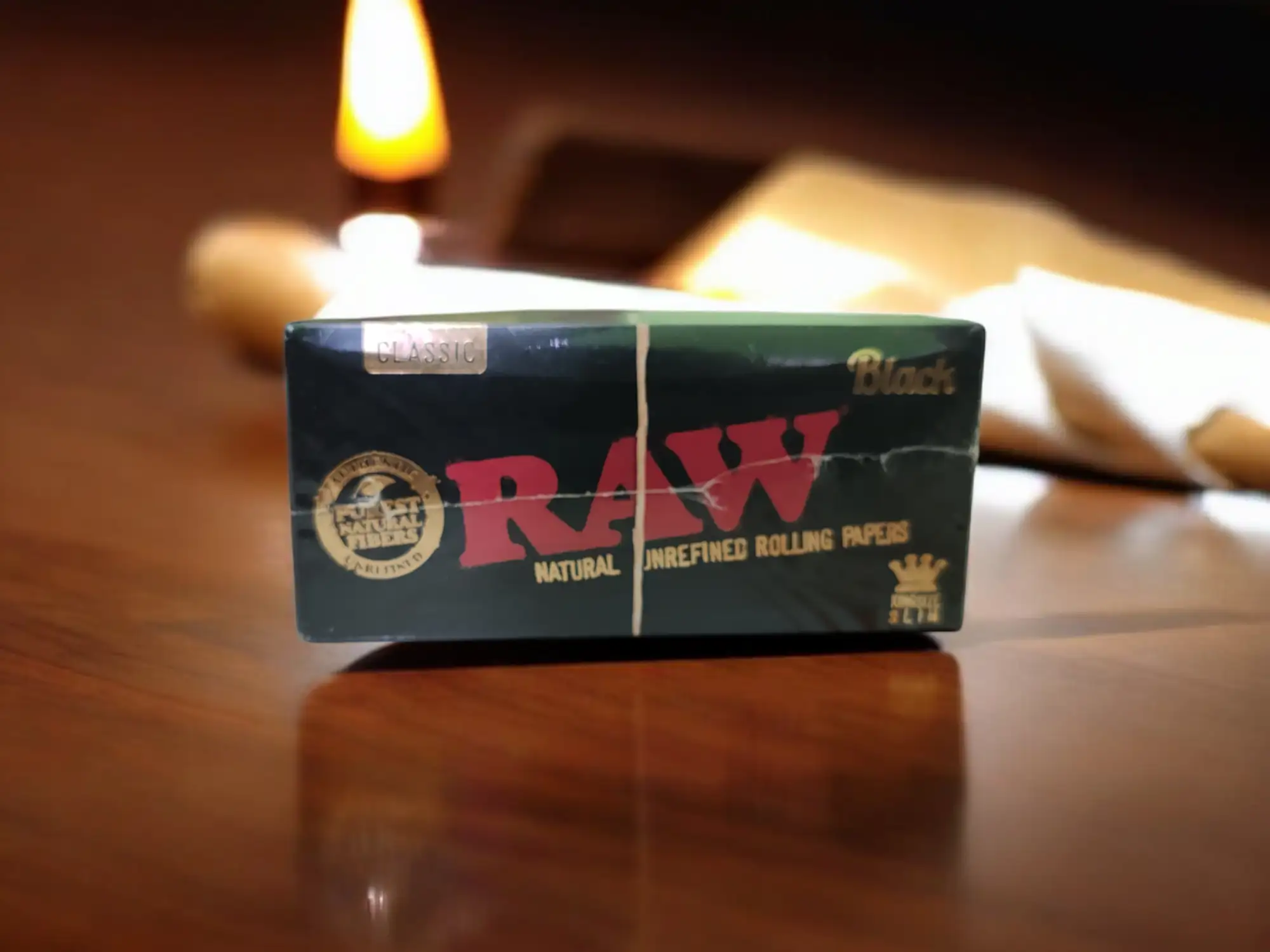 Raw Black Classic Kingsize