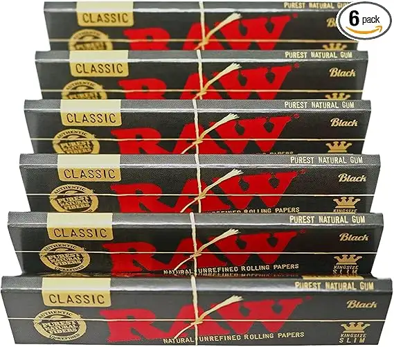 Raw Black Classic Kingsize