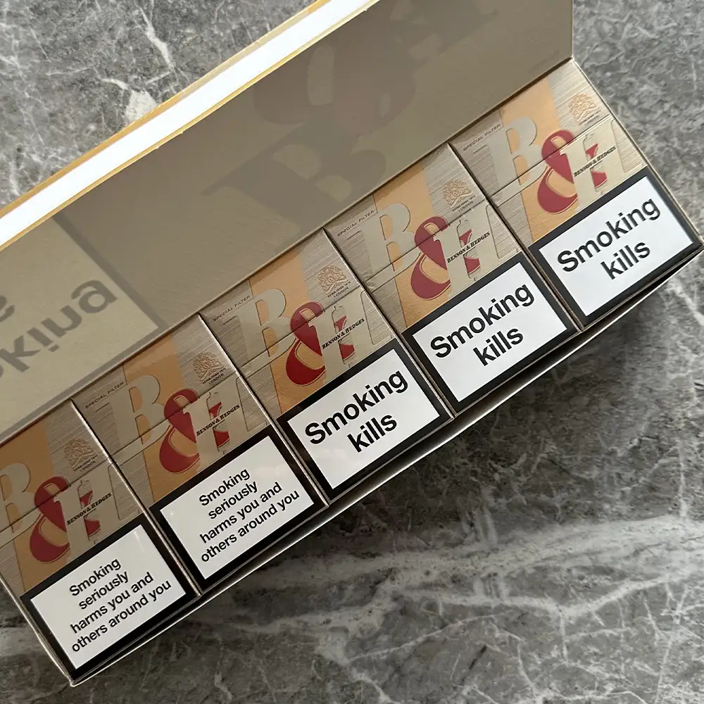 Benson & Hedges Gold Special Filter (Turkey)